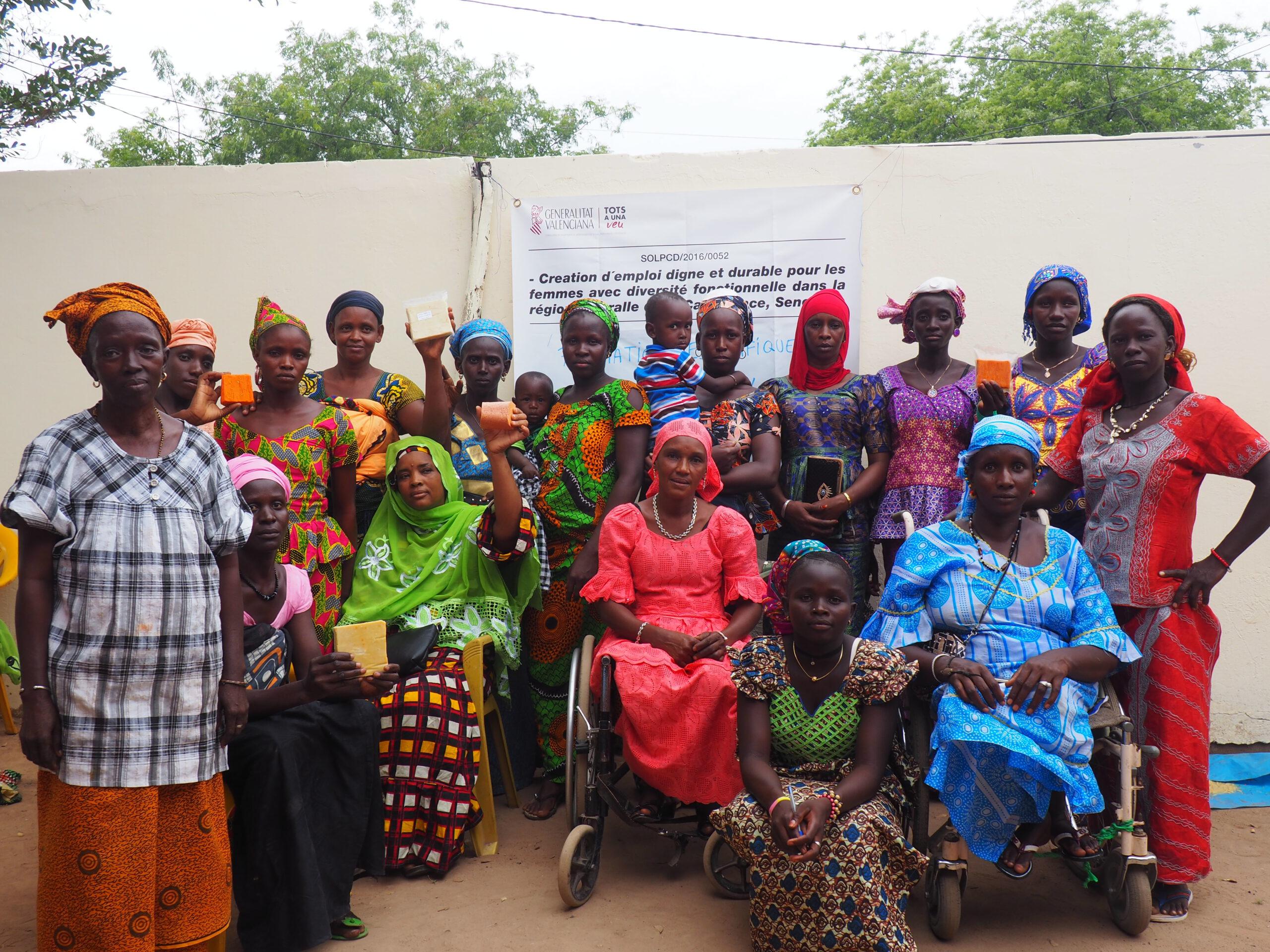 Ir a Inclusión socio educativa de las personas con diversidad funcional en Casamance