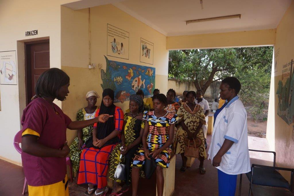 Ir a Apoyo a los centros de salud primaria de Bissau para la mejora de la atención social y sanitaria
