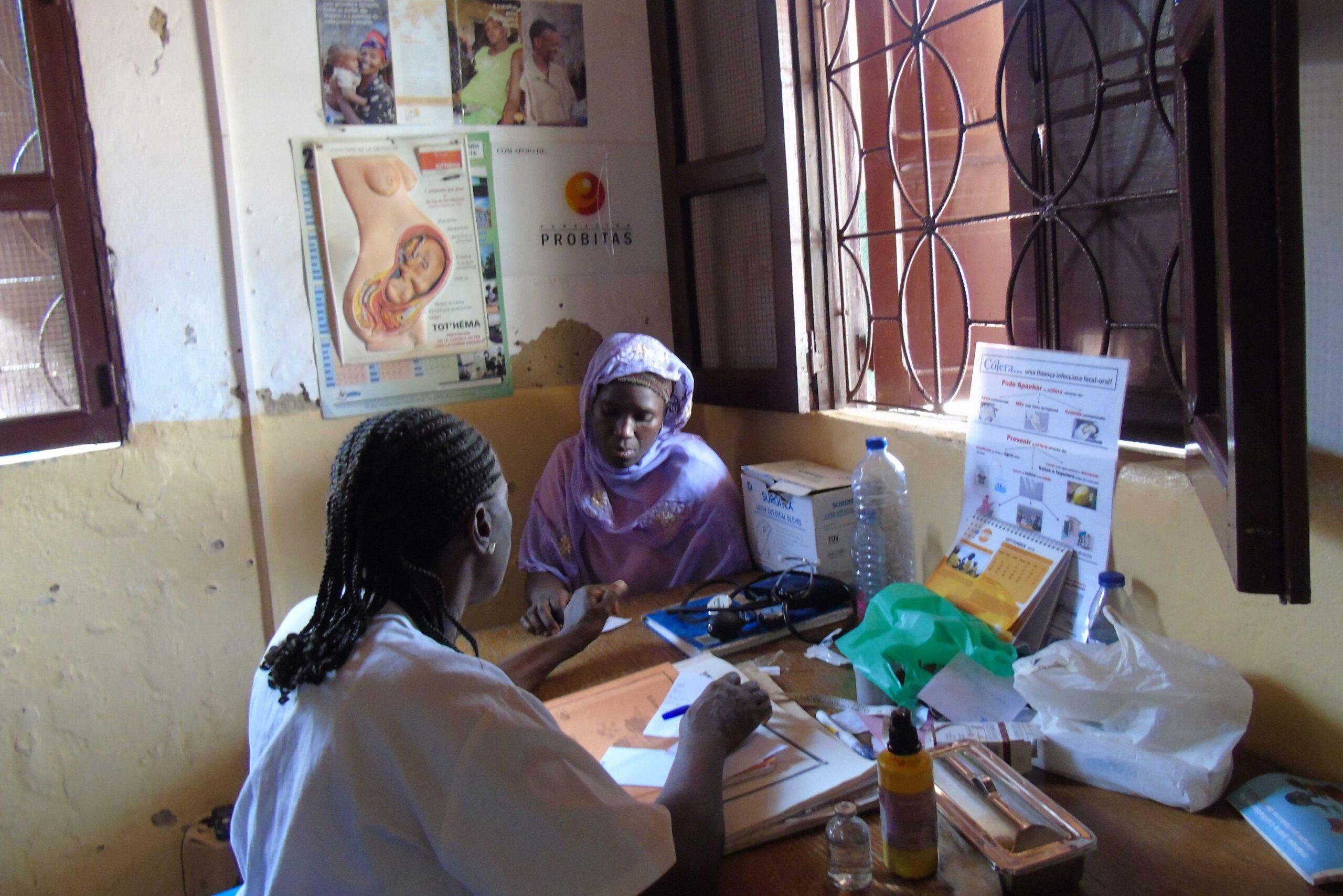 Ir a Acceso a servicios sanitarios de atención primaria a la población más vulnerable del Sector Autónomo de Bissau