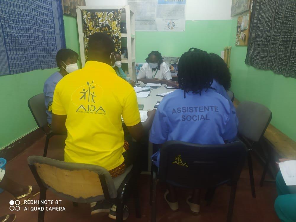 Ir a Promoción del derecho a salud en Guinea Bissau, a través de la mejora del acceso a servicios de atención primaria