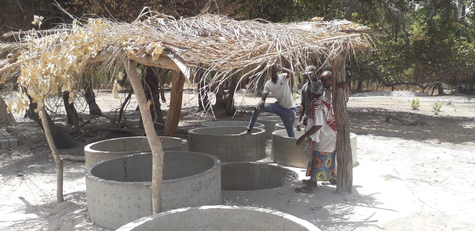 Ir a Garantizar el derecho al agua potable, accesible, saludable y sostenible en la Comuna de Guiro Yero Bocar