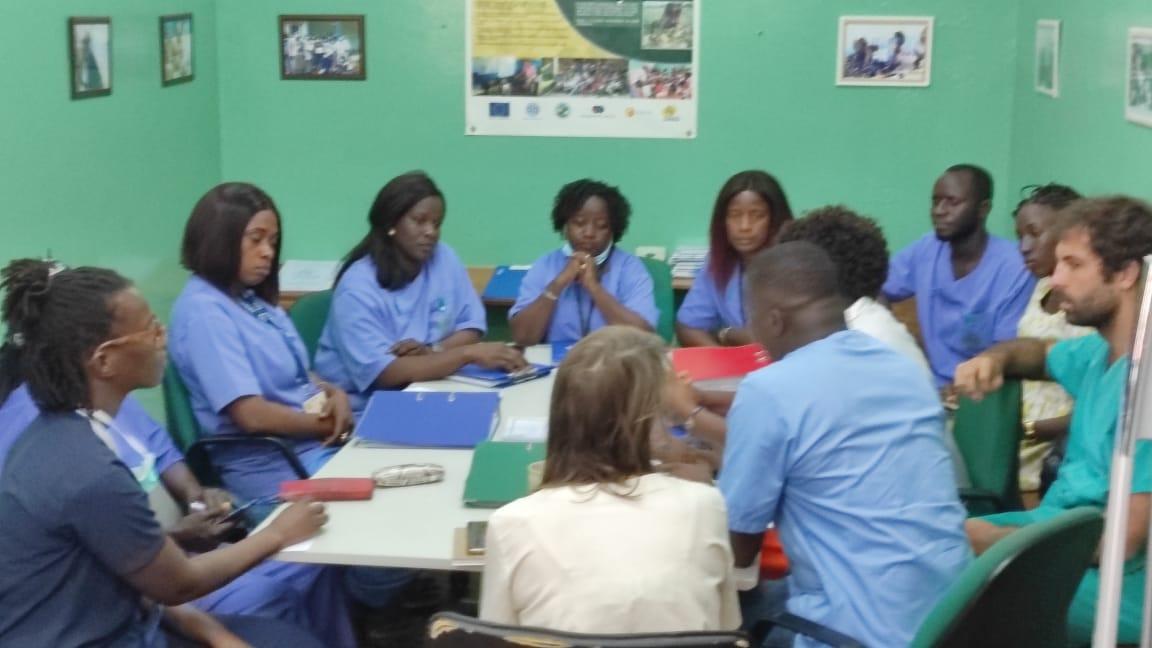 Ir a Fortalecimiento del sistema público de salud de Guinea Bissau