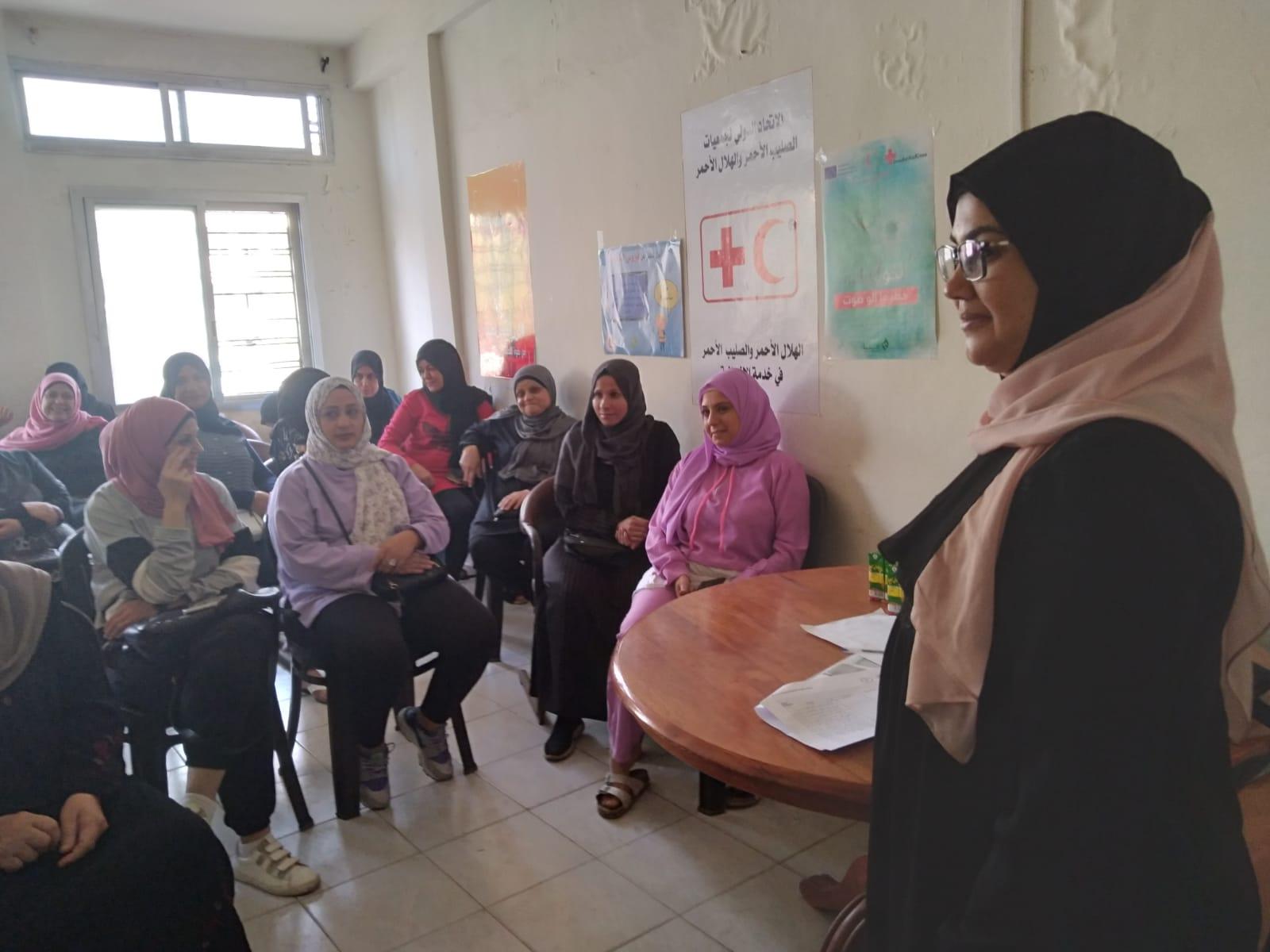 Ir a Promoción de la inclusión socio económica y la igualdad de género entre jóvenes refugiados y refugiadas en los campamentos palestinos de Bourj al Barajneh y Nahr al Bared