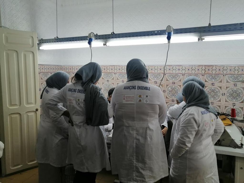 Ir a Avanzando Juntas II: Consolidación de una red de asociaciones feministas que ofrecen servicios de inserción laboral y protección para mujeres en situación de vulnerabilidad en el Norte de Marruecos
