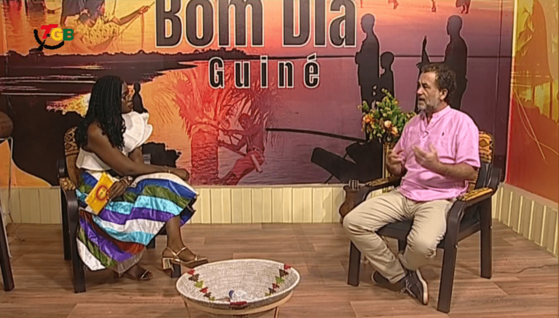 Ir a Entrevista en la TV pública de Víctor Madrigal, delegado de AIDA en Bissau