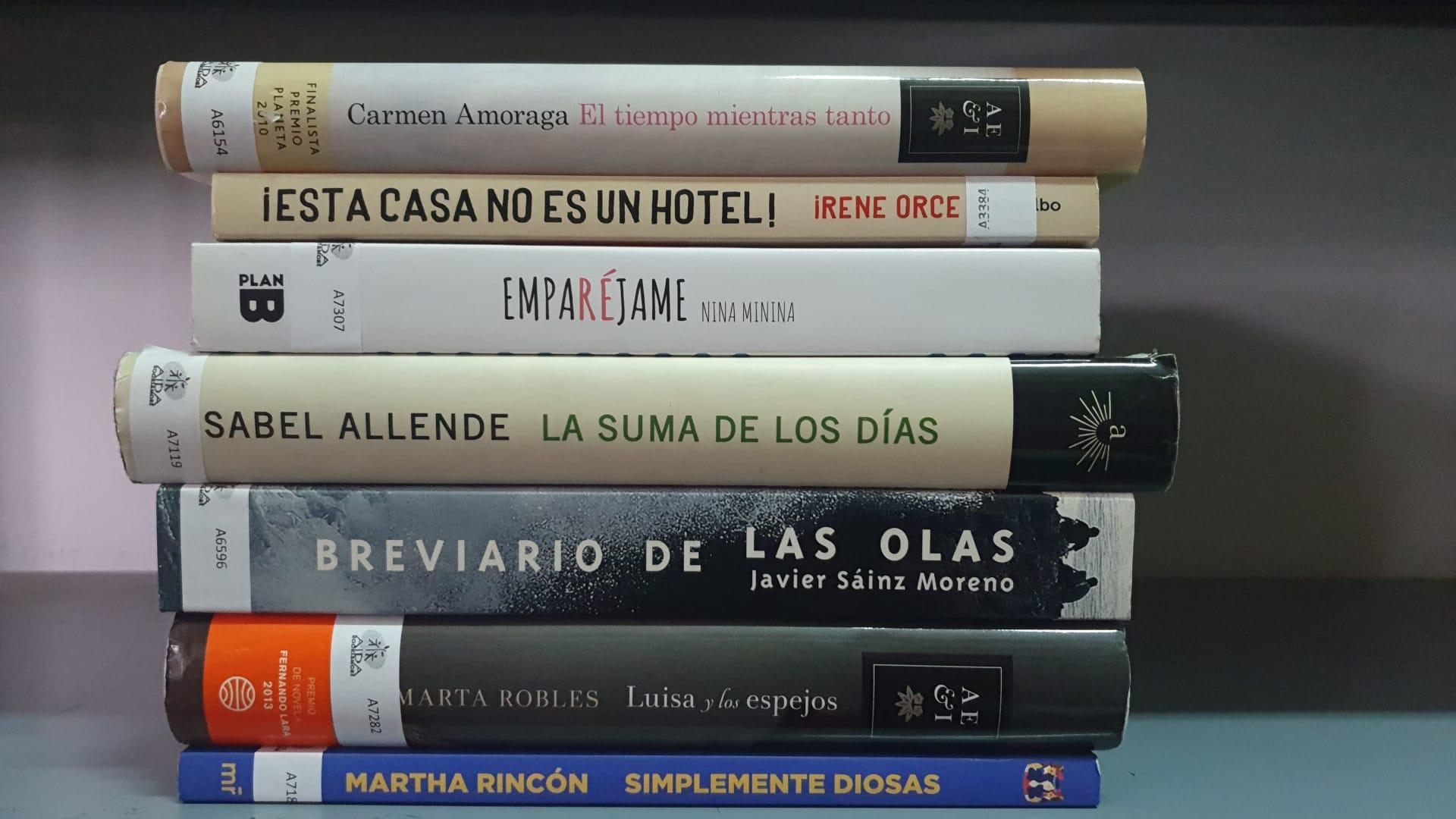 Ir a ¿Quieres donar libros en Cáceres?
