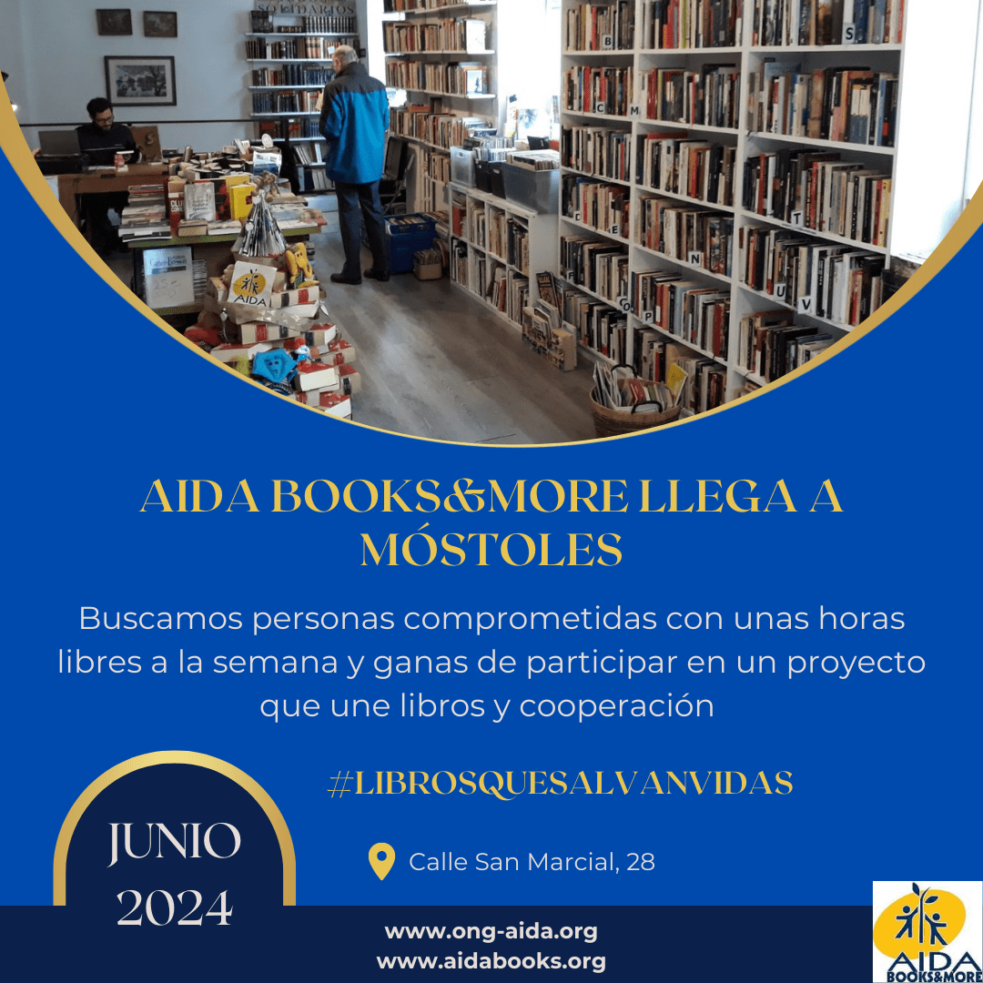 ONG Aida - ong-aida.org - Ayuda Intercambio y Desarrollo - Colabora, dona y  compra libros - aidabooks.org