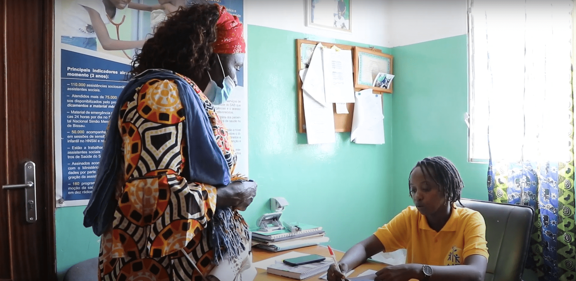 Ir a Dos años fortaleciendo la salud en Guinea Bissau junto al Servicio Vasco de Salud