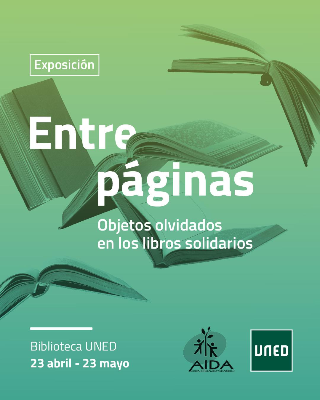 Ir a Exposición Entre Páginas